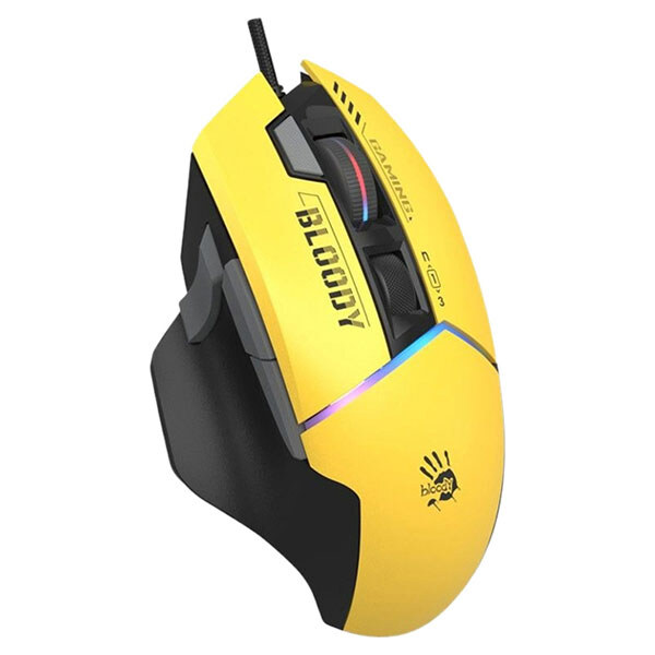 Миша Bloody W95 Ultra Sports Lime, Жовтий - № 2 Миша Bloody W95 Ultra Sports Lime, Жовтий - № 2