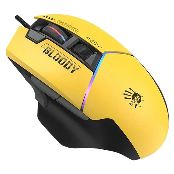Миша Bloody W95 Ultra Sports Lime, Жовтий - № 3 Миша Bloody W95 Ultra Sports Lime, Жовтий - № 3