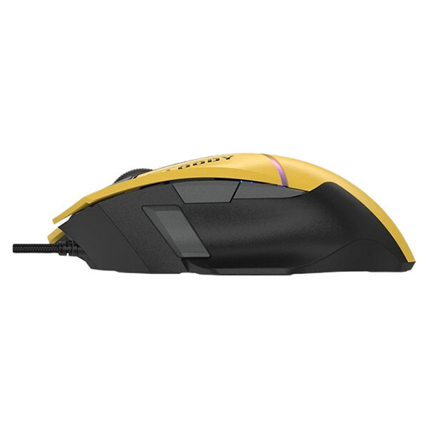 Миша Bloody W95 Ultra Sports Lime, Жовтий - № 4 Миша Bloody W95 Ultra Sports Lime, Жовтий - № 4