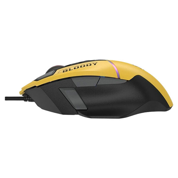 Миша Bloody W95 Ultra Sports Lime, Жовтий - № 5 Миша Bloody W95 Ultra Sports Lime, Жовтий - № 5