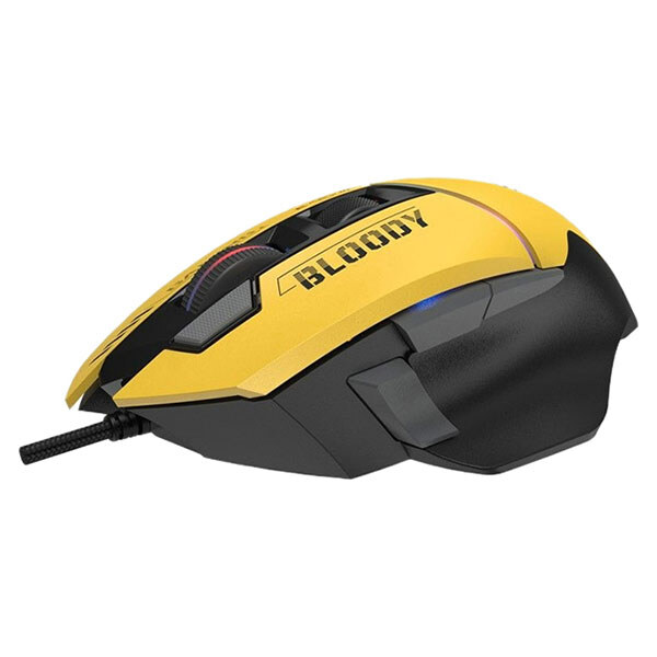 Миша Bloody W95 Ultra Sports Lime, Жовтий - № 6 Миша Bloody W95 Ultra Sports Lime, Жовтий - № 6