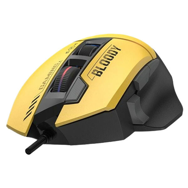 Миша Bloody W95 Ultra Sports Lime, Жовтий - № 7 Миша Bloody W95 Ultra Sports Lime, Жовтий - № 7