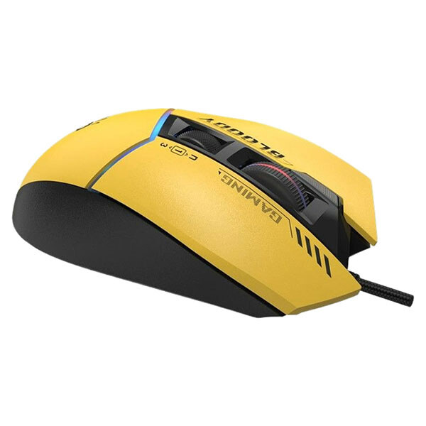 Миша Bloody W95 Ultra Sports Lime, Жовтий - № 8 Миша Bloody W95 Ultra Sports Lime, Жовтий - № 8