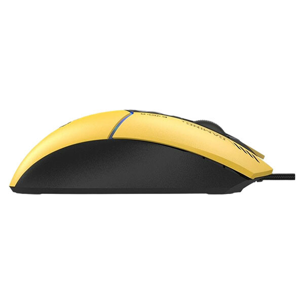 Миша Bloody W95 Ultra Sports Lime, Жовтий - № 10 Миша Bloody W95 Ultra Sports Lime, Жовтий - № 10