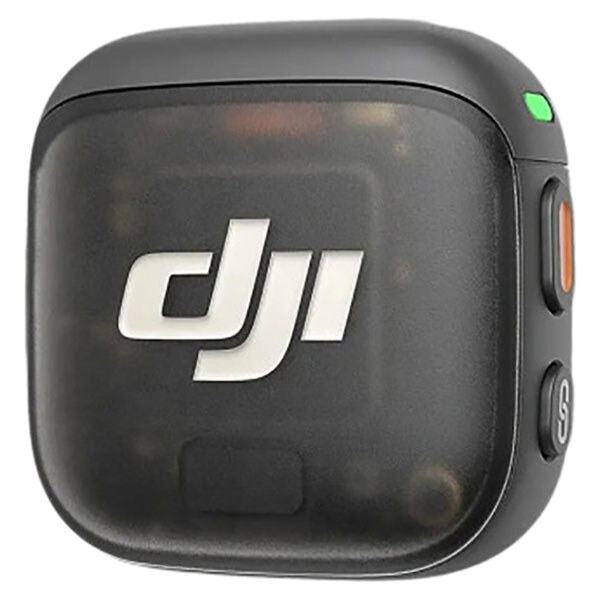 Передавач радіосистеми DJI Mic 3, Чорний - № 1 Передавач радіосистеми DJI Mic 3, Чорний - № 1