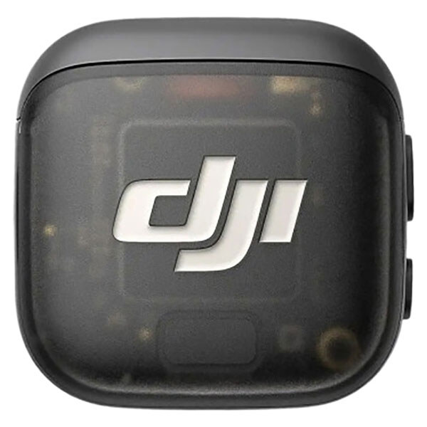 Передавач радіосистеми DJI Mic 3, Чорний - № 2 Передавач радіосистеми DJI Mic 3, Чорний - № 2