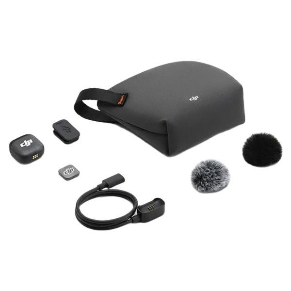 Передавач радіосистеми DJI Mic 3, Чорний - № 5 Передавач радіосистеми DJI Mic 3, Чорний - № 5