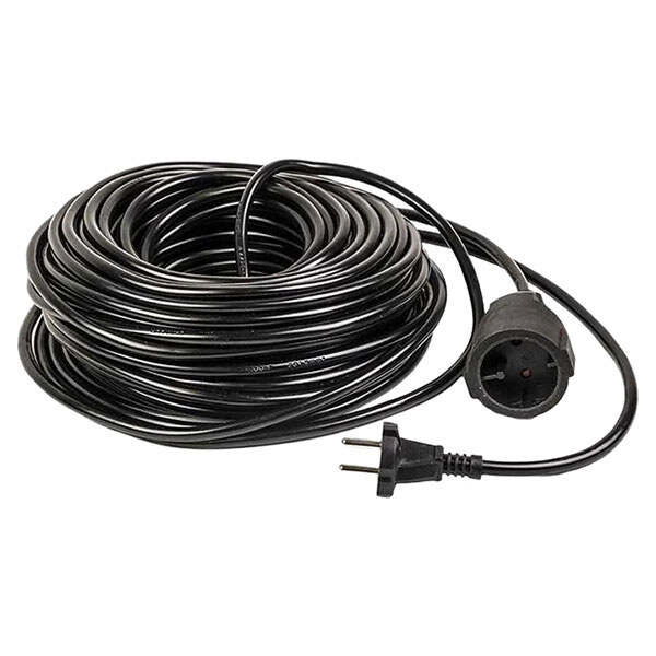 Удлинитель PowerPlant JY-3021/50, 50.0 м., Черный - № 1 Удлинитель PowerPlant JY-3021/50, 50.0 м., Черный - № 1