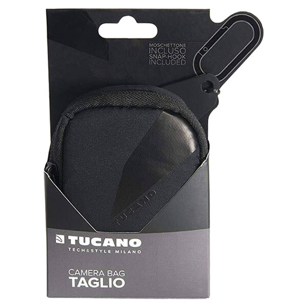 Сумка для фотокамери Tucano Taglio, Чорний - № 1 Сумка для фотокамери Tucano Taglio, Чорний - № 1