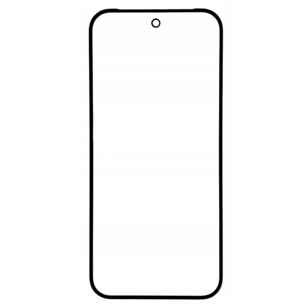 Скло Google Pixel 10a, Чорний - № 1 Скло Google Pixel 10a, Чорний - № 1