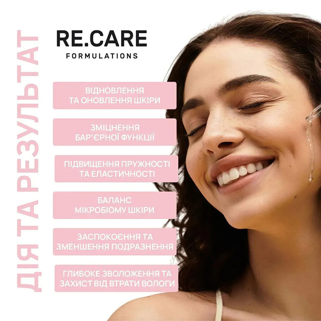 Сироватка для шкіри обличчя RE.CARE PDRN Spicule Serum, 30 мл - № 2 Сироватка для шкіри обличчя RE.CARE PDRN Spicule Serum, 30 мл - № 2