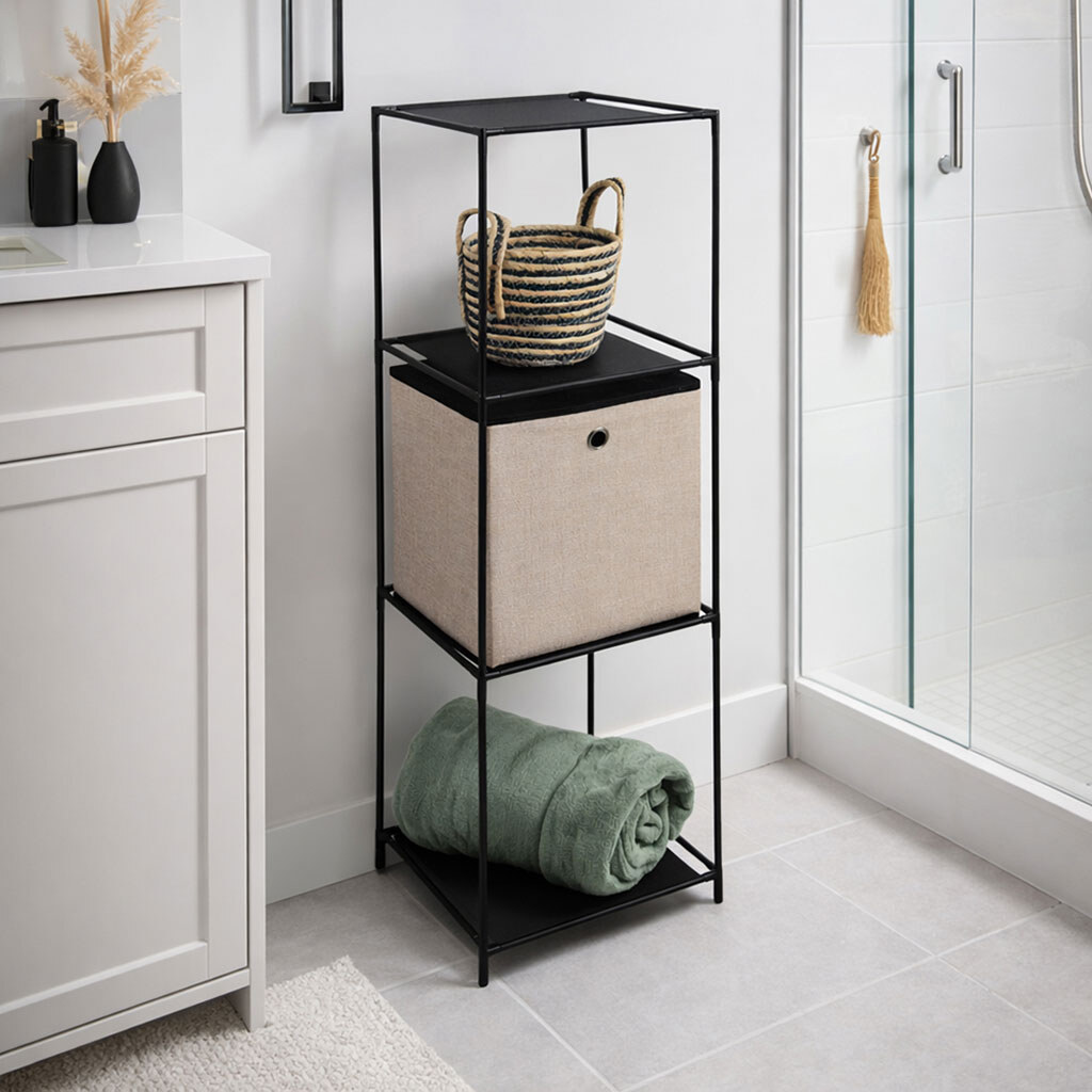 Стелаж для зберігання речей Storage Solutions, 4 рівні - № 3 Стелаж для зберігання речей Storage Solutions, 4 рівні - № 3