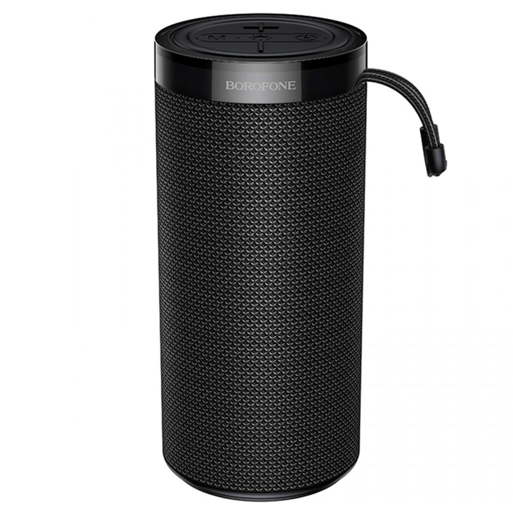 Портативна колонка Borofone BR105 Loud Sports, Сірий - № 2 Портативна колонка Borofone BR105 Loud Sports, Сірий - № 2
