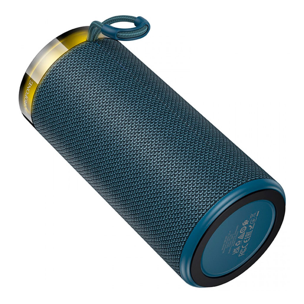 Портативна колонка Borofone BR105 Loud Sports, Синій - № 2 Портативна колонка Borofone BR105 Loud Sports, Синій - № 2