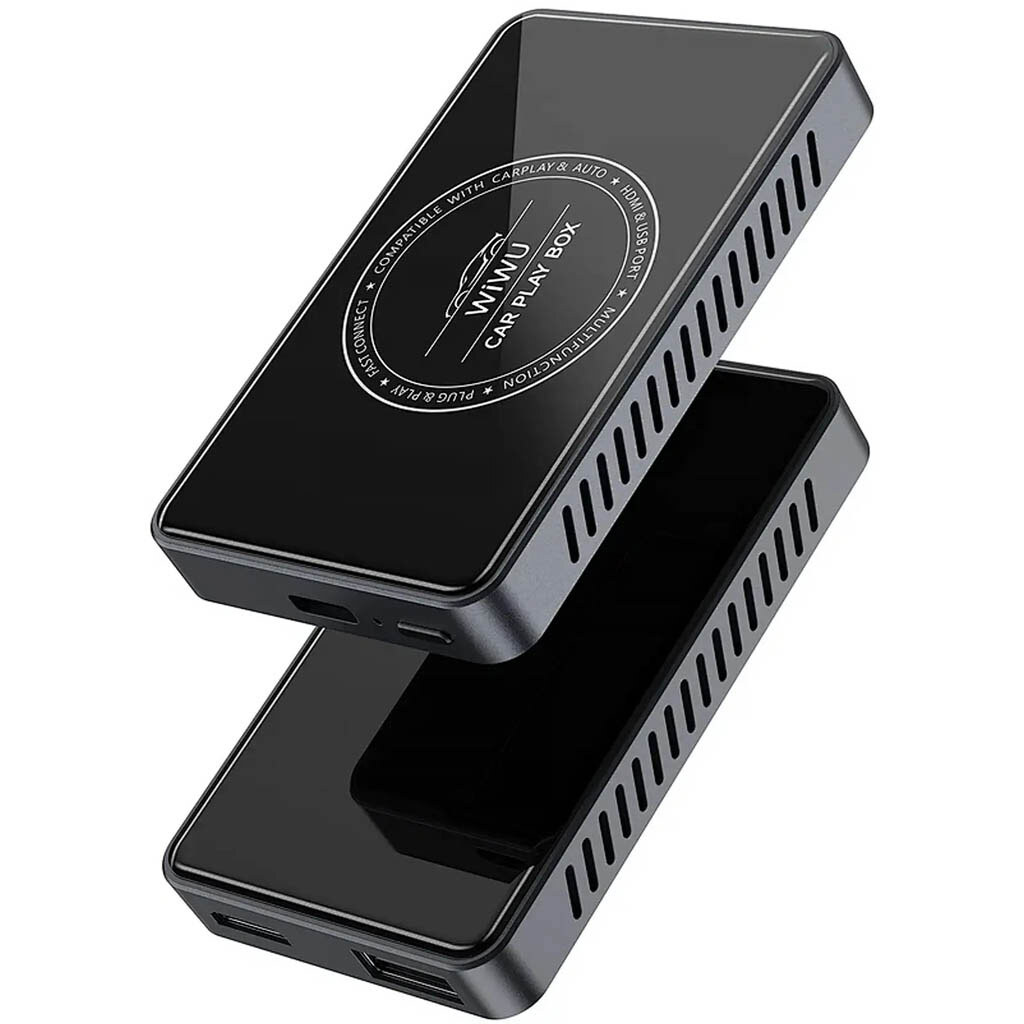 Адаптер CarPlay Wiwu Wi-CP004 Play, Чорний - № 2 Адаптер CarPlay Wiwu Wi-CP004 Play, Чорний - № 2