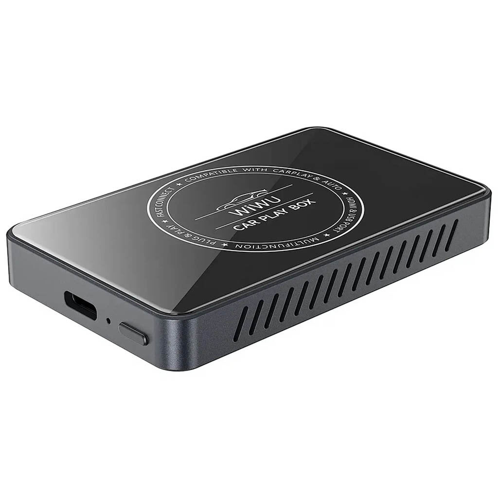 Адаптер CarPlay Wiwu Wi-CP004 Play, Чорний - № 3 Адаптер CarPlay Wiwu Wi-CP004 Play, Чорний - № 3