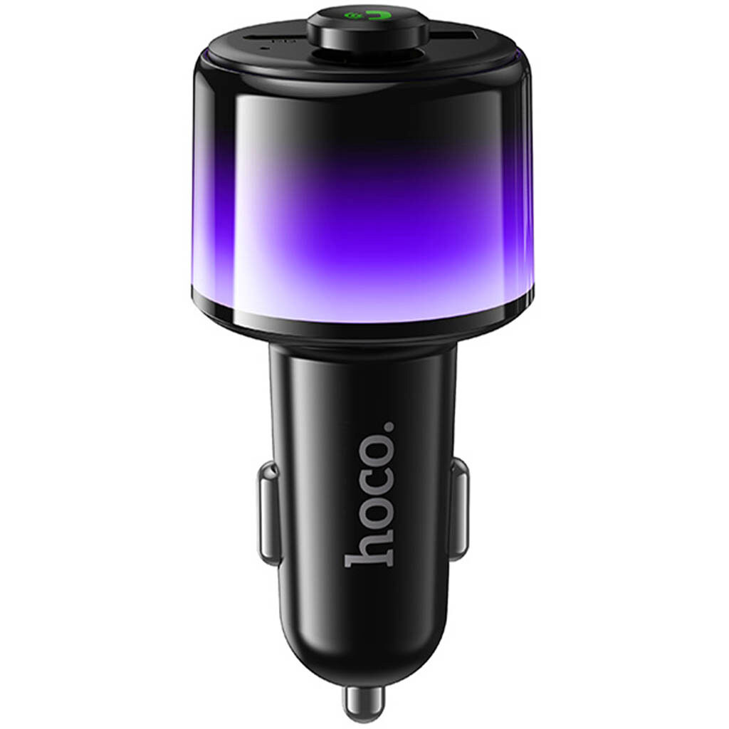 FM модулятор Hoco E166 Path, Черный - № 4 FM модулятор Hoco E166 Path, Черный - № 4