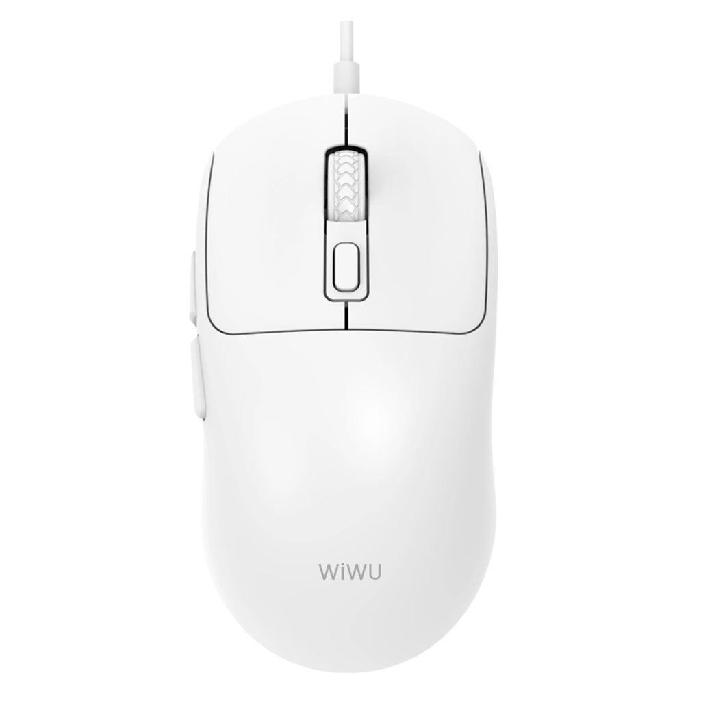 Миша Wiwu WM111, Білий - № 1 Миша Wiwu WM111, Білий - № 1