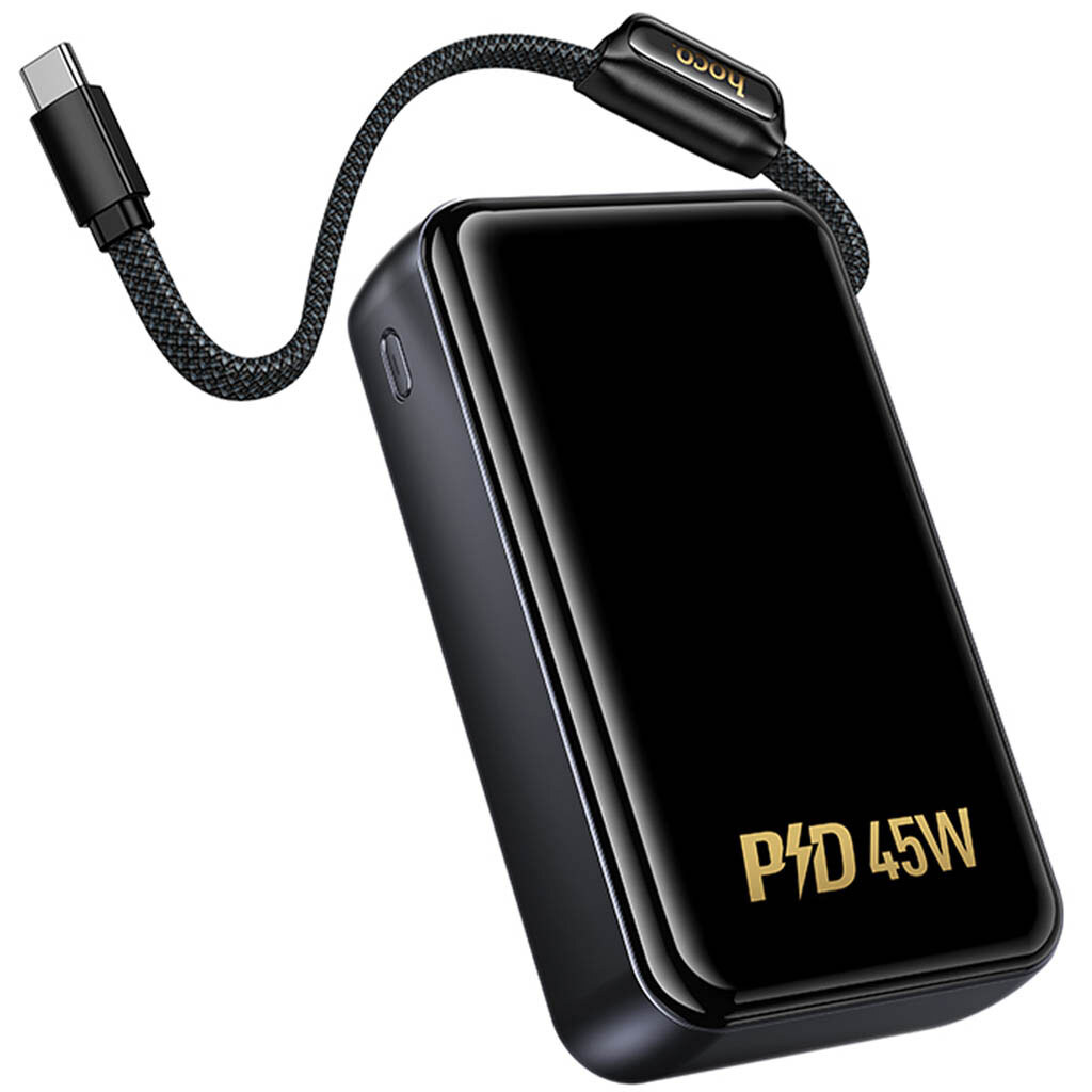 Портативная батарея (Power Bank) Hoco Q54 Shine, 20000 mAh, Серый - № 3 Портативная батарея (Power Bank) Hoco Q54 Shine, 20000 mAh, Серый - № 3
