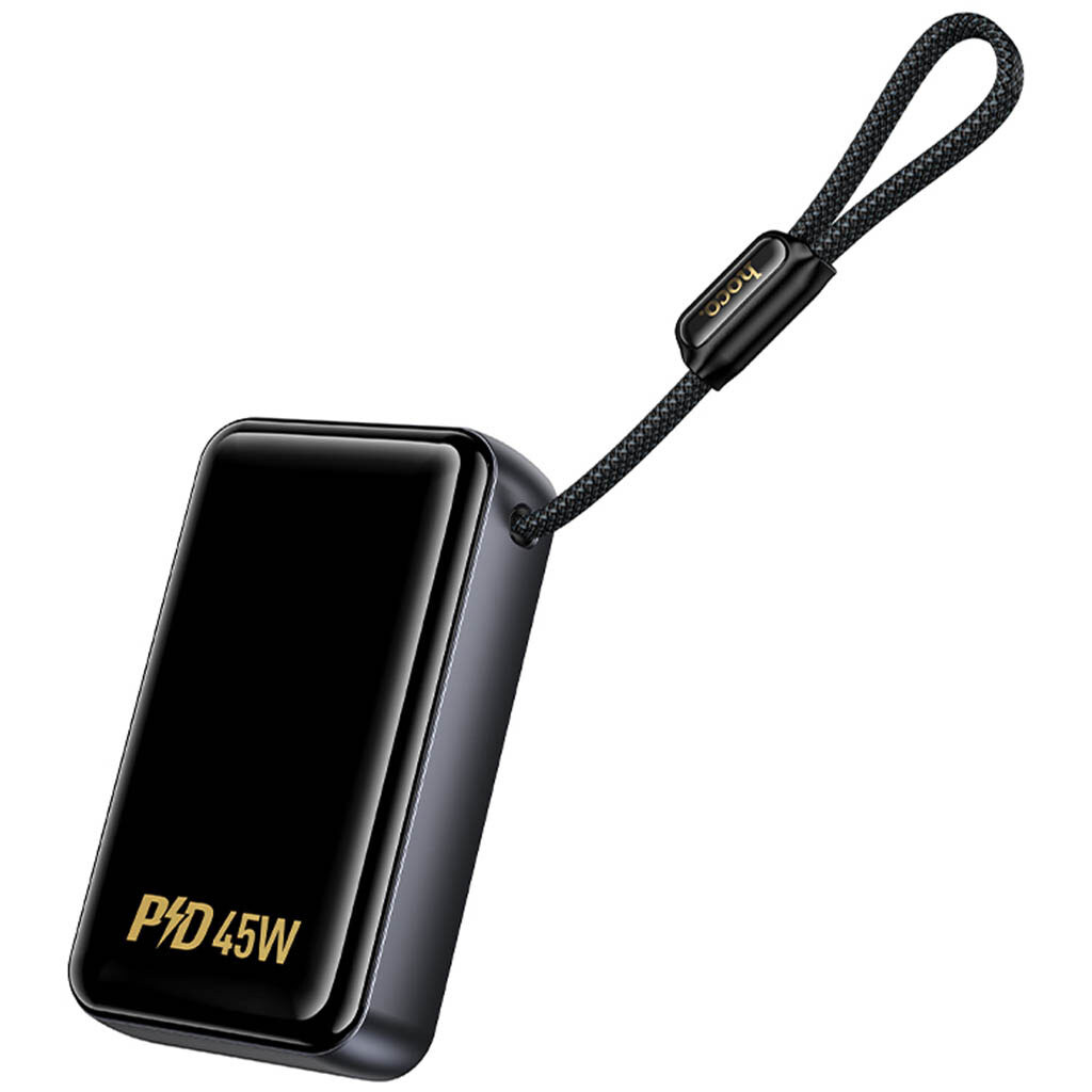Портативная батарея (Power Bank) Hoco Q54 Shine, 20000 mAh, Серый - № 4 Портативная батарея (Power Bank) Hoco Q54 Shine, 20000 mAh, Серый - № 4