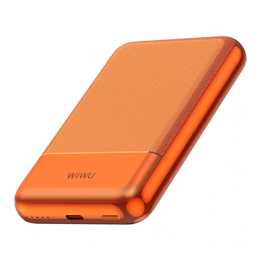 Портативная батарея (Power Bank) Wiwu P089 Seraph, 10000 mAh, Оранжевый - № 1 Портативная батарея (Power Bank) Wiwu P089 Seraph, 10000 mAh, Оранжевый - № 1