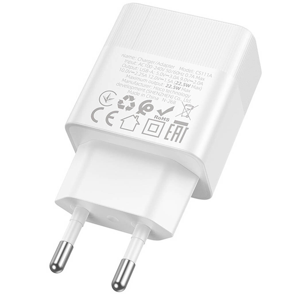 СЗУ Hoco CS111A Lounge, Білий - № 2 СЗУ Hoco CS111A Lounge, Білий - № 2