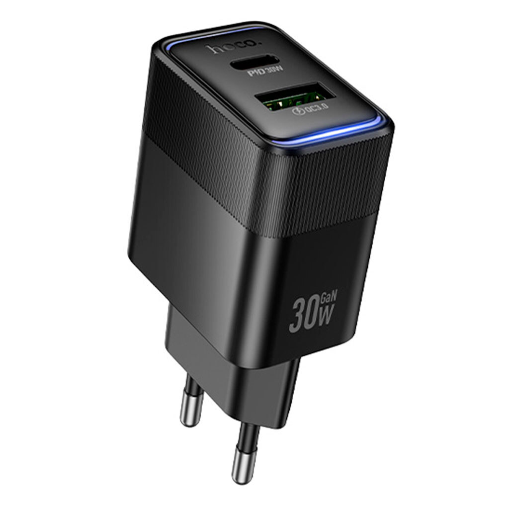 СЗУ Hoco CS112A Lounge, Черный - № 1 СЗУ Hoco CS112A Lounge, Черный - № 1
