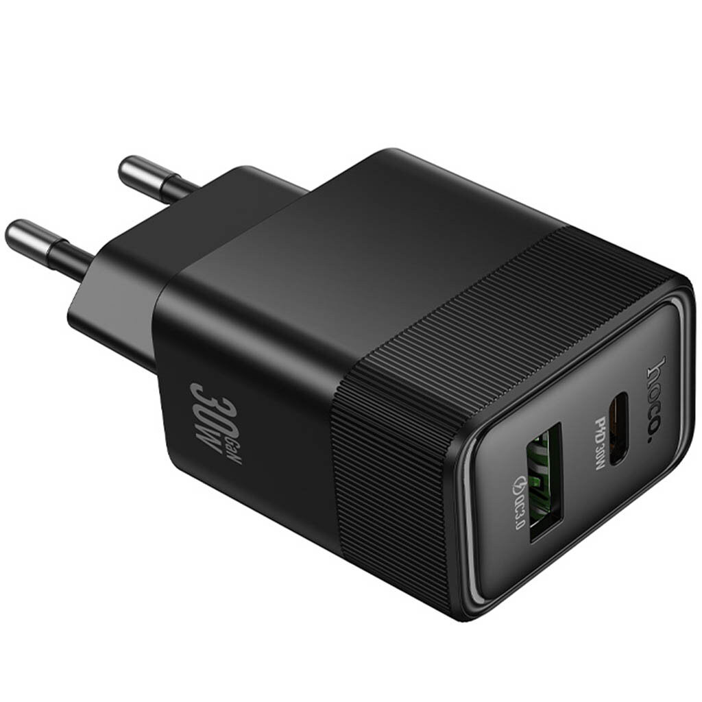 СЗУ Hoco CS112A Lounge, Черный - № 4 СЗУ Hoco CS112A Lounge, Черный - № 4