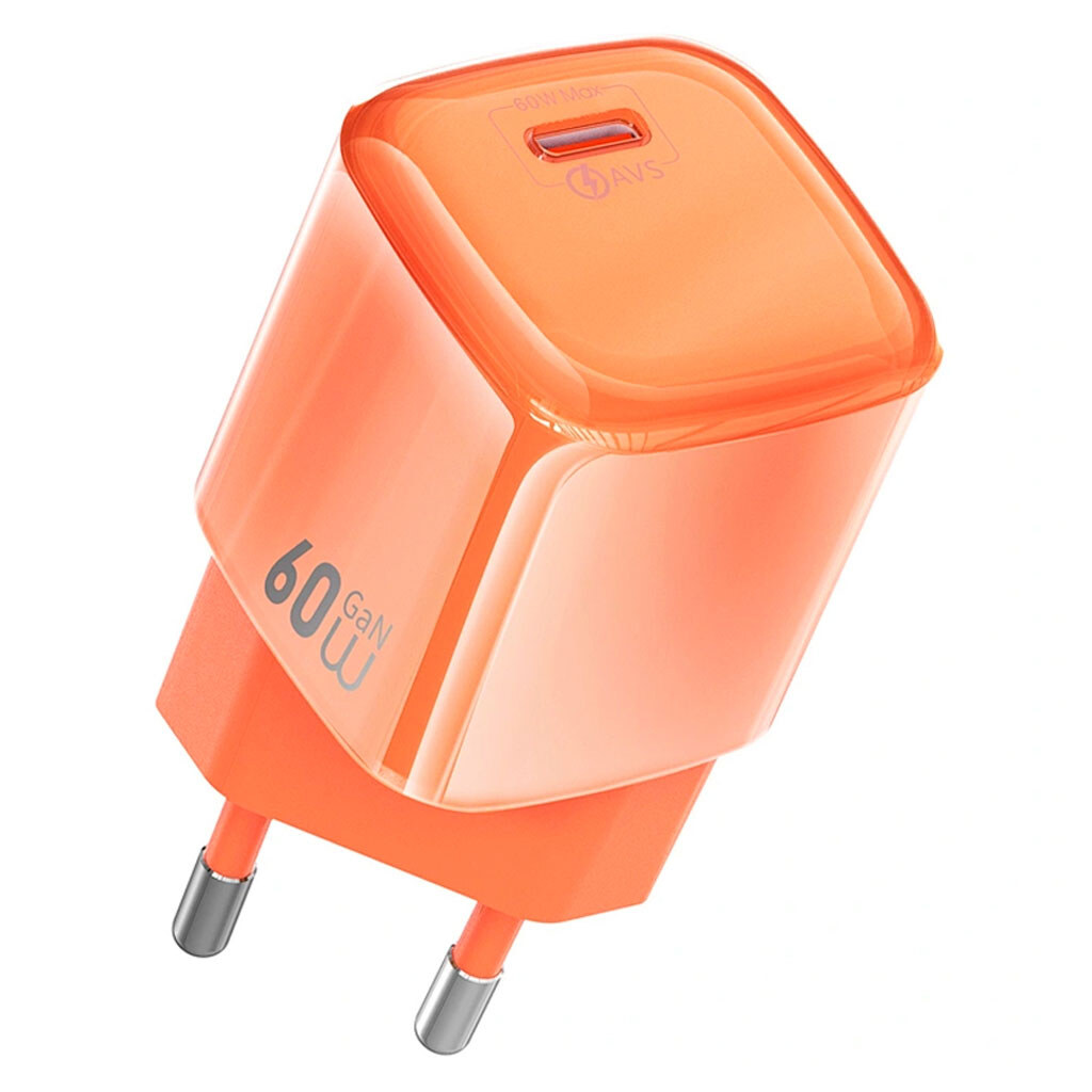 СЗУ Wiwu G037 Jelly, Помаранчевий - № 1 СЗУ Wiwu G037 Jelly, Помаранчевий - № 1