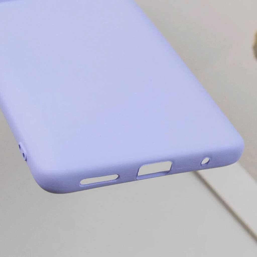 Чохол (накладка) Xiaomi Poco X8 Pro, GETMAN Liquid Silk, Light Purple, Фіолетовий - № 4 Чохол (накладка) Xiaomi Poco X8 Pro, GETMAN Liquid Silk, Light Purple, Фіолетовий - № 4