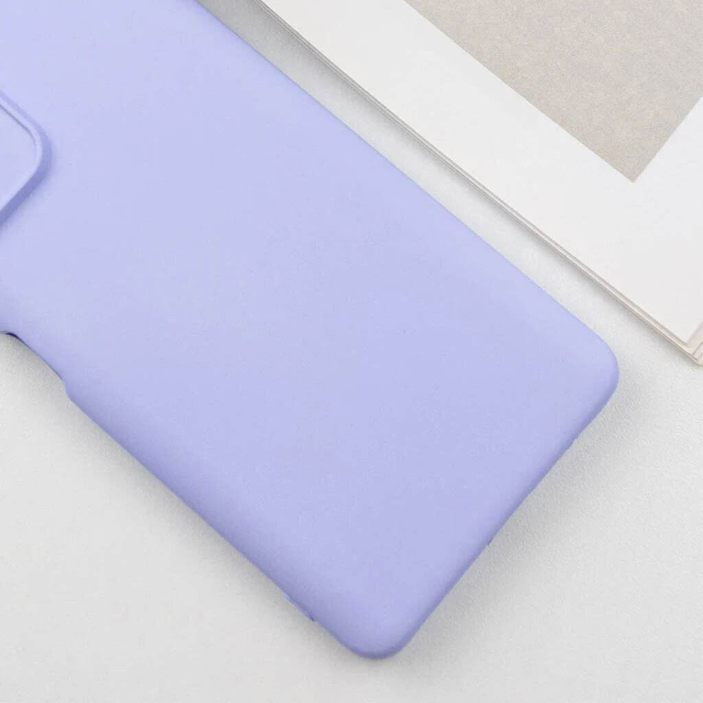 Чохол (накладка) Xiaomi Poco X8 Pro, GETMAN Liquid Silk, Light Purple, Фіолетовий - № 5 Чохол (накладка) Xiaomi Poco X8 Pro, GETMAN Liquid Silk, Light Purple, Фіолетовий - № 5