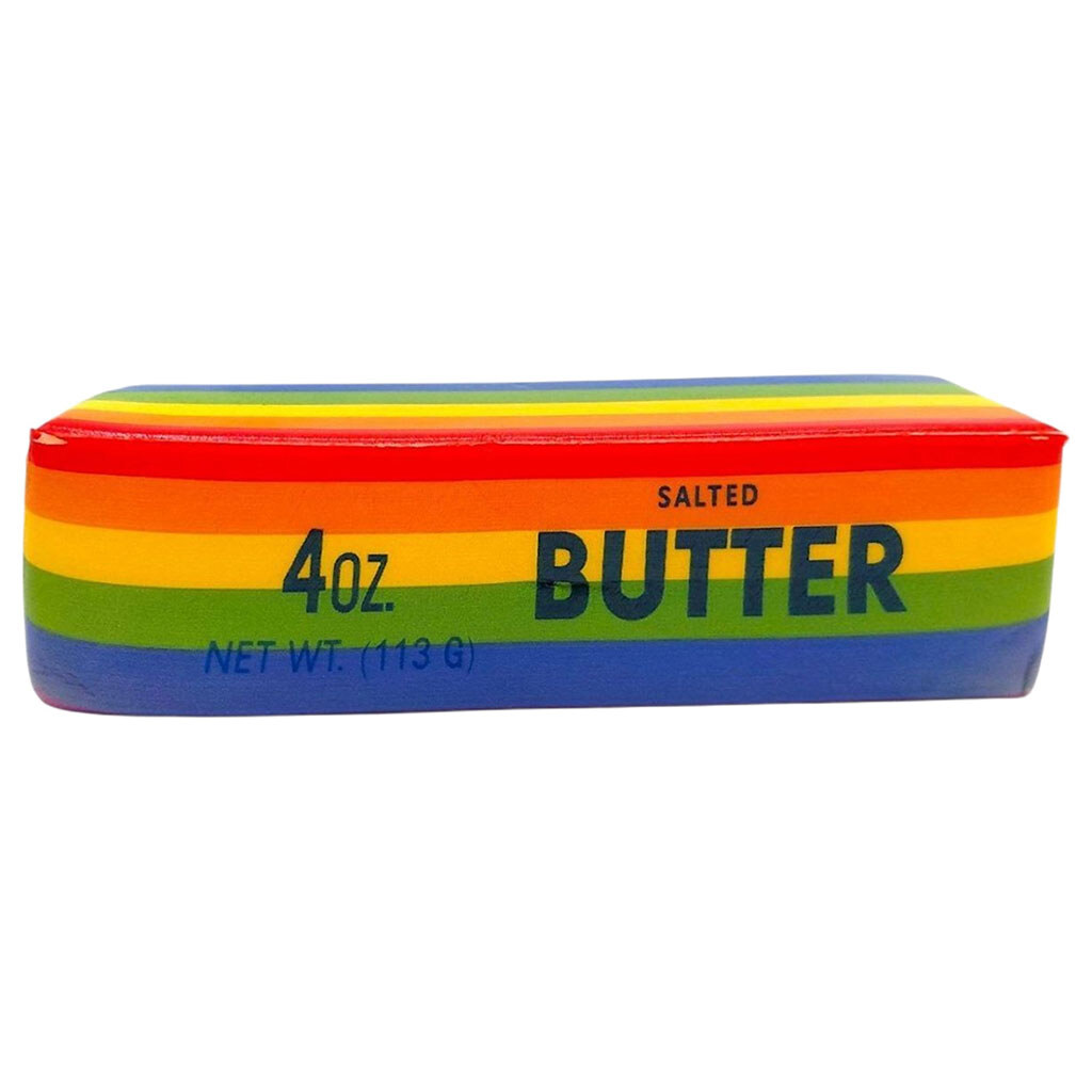Антистрес іграшка "Butter Squishy Rainbow/Сквіши масло", мікс видів, Mic - № 2 Антистрес іграшка "Butter Squishy Rainbow/Сквіши масло", мікс видів, Mic - № 2