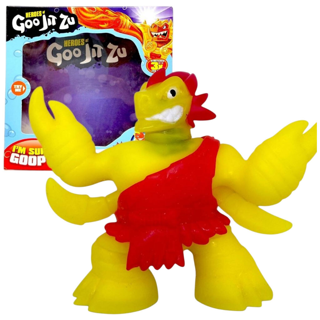 Игрушка-тянучка "Heroes of Goo Jit Zu: КЛЕШНИ", Mic - № 2 Игрушка-тянучка "Heroes of Goo Jit Zu: КЛЕШНИ", Mic - № 2