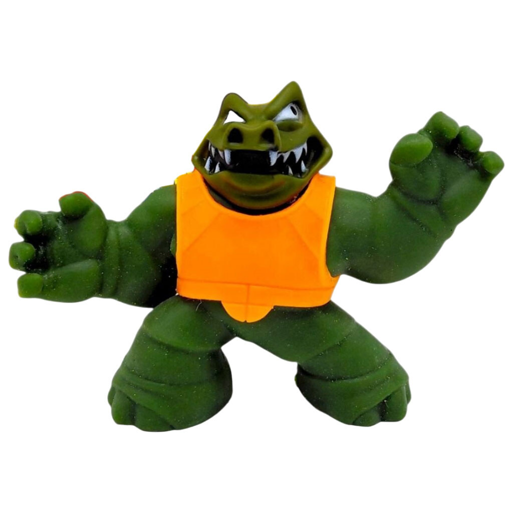 Игрушка-тянучка "Heroes of Goo Jit Zu: КРОКОДИЛ", Mic - № 1 Игрушка-тянучка "Heroes of Goo Jit Zu: КРОКОДИЛ", Mic - № 1