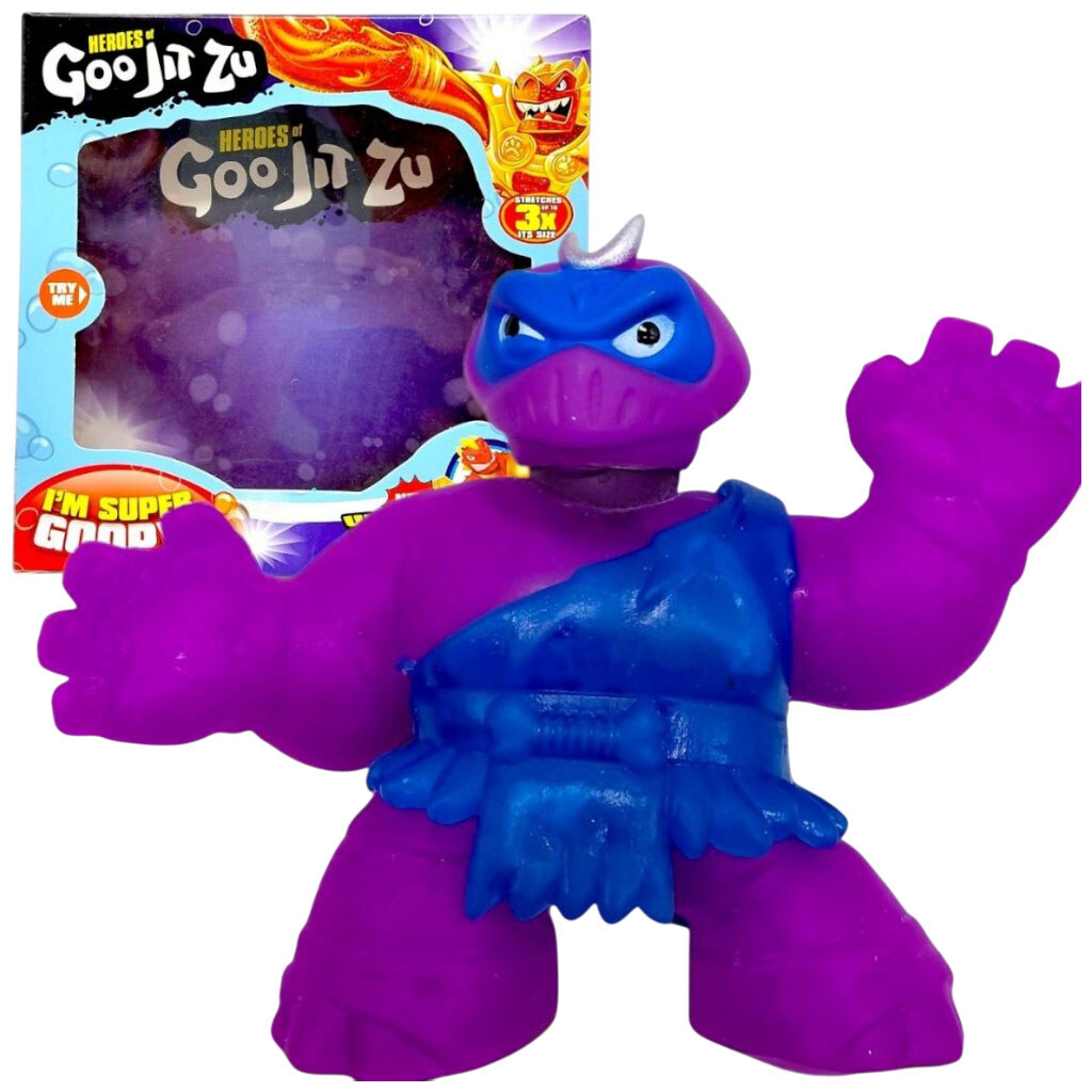 Игрушка-тянучка "Heroes of Goo Jit Zu: Рыцарь", Mic - № 2 Игрушка-тянучка "Heroes of Goo Jit Zu: Рыцарь", Mic - № 2