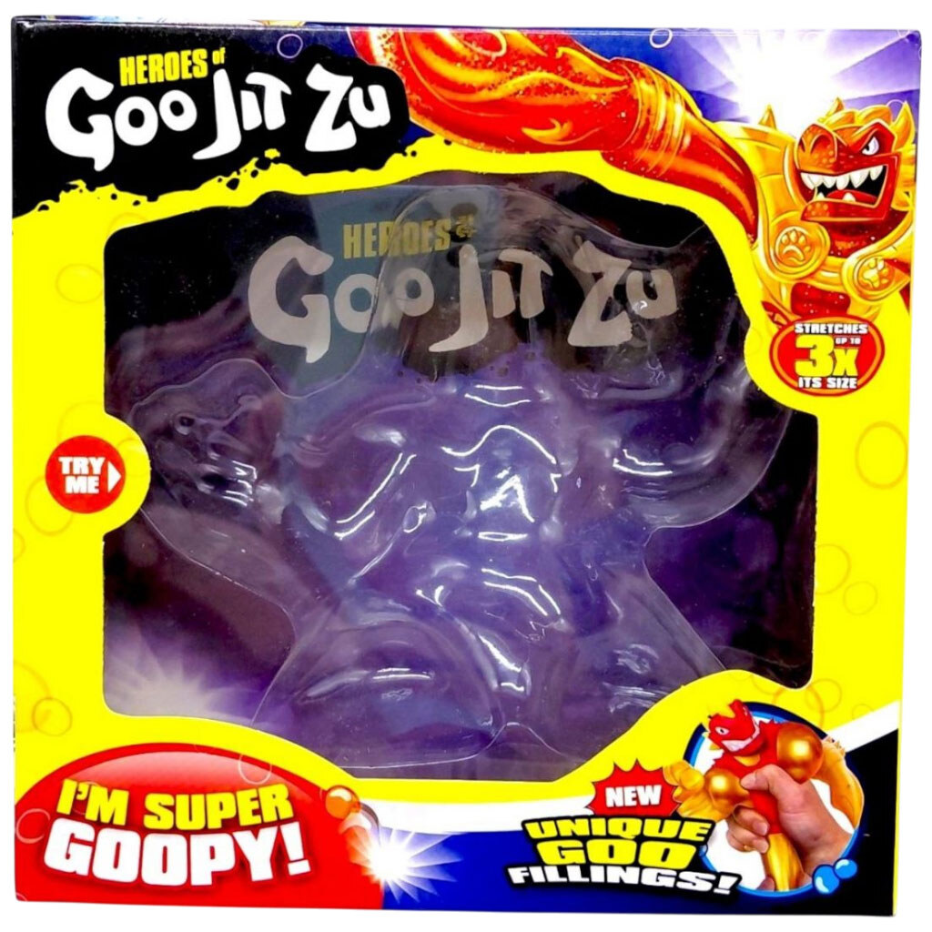 Игрушка-тянучка "Heroes of Goo Jit Zu: Рыцарь", Mic - № 4 Игрушка-тянучка "Heroes of Goo Jit Zu: Рыцарь", Mic - № 4