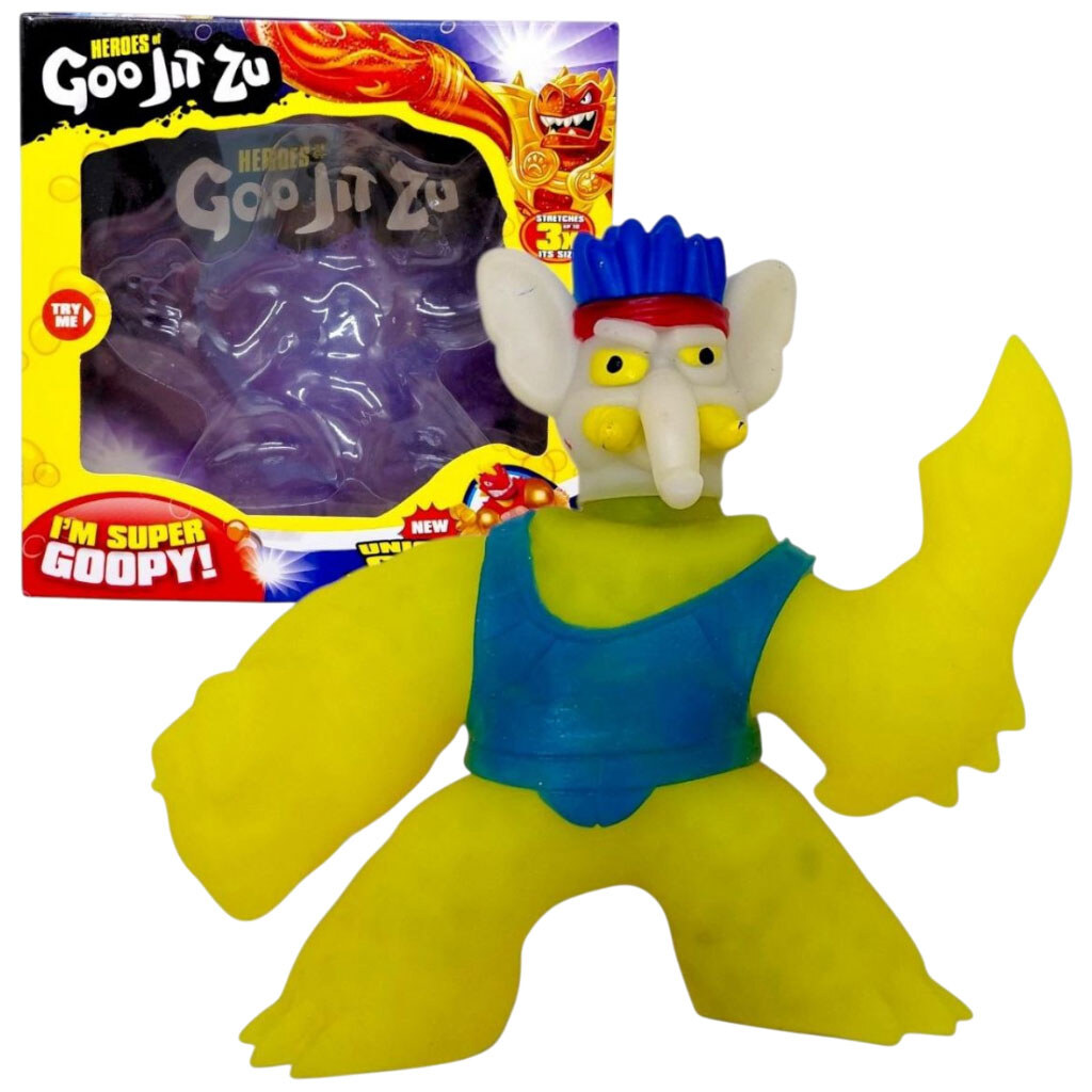 Игрушка-тянучка "Heroes of Goo Jit Zu: СЛОН", Mic - № 2 Игрушка-тянучка "Heroes of Goo Jit Zu: СЛОН", Mic - № 2