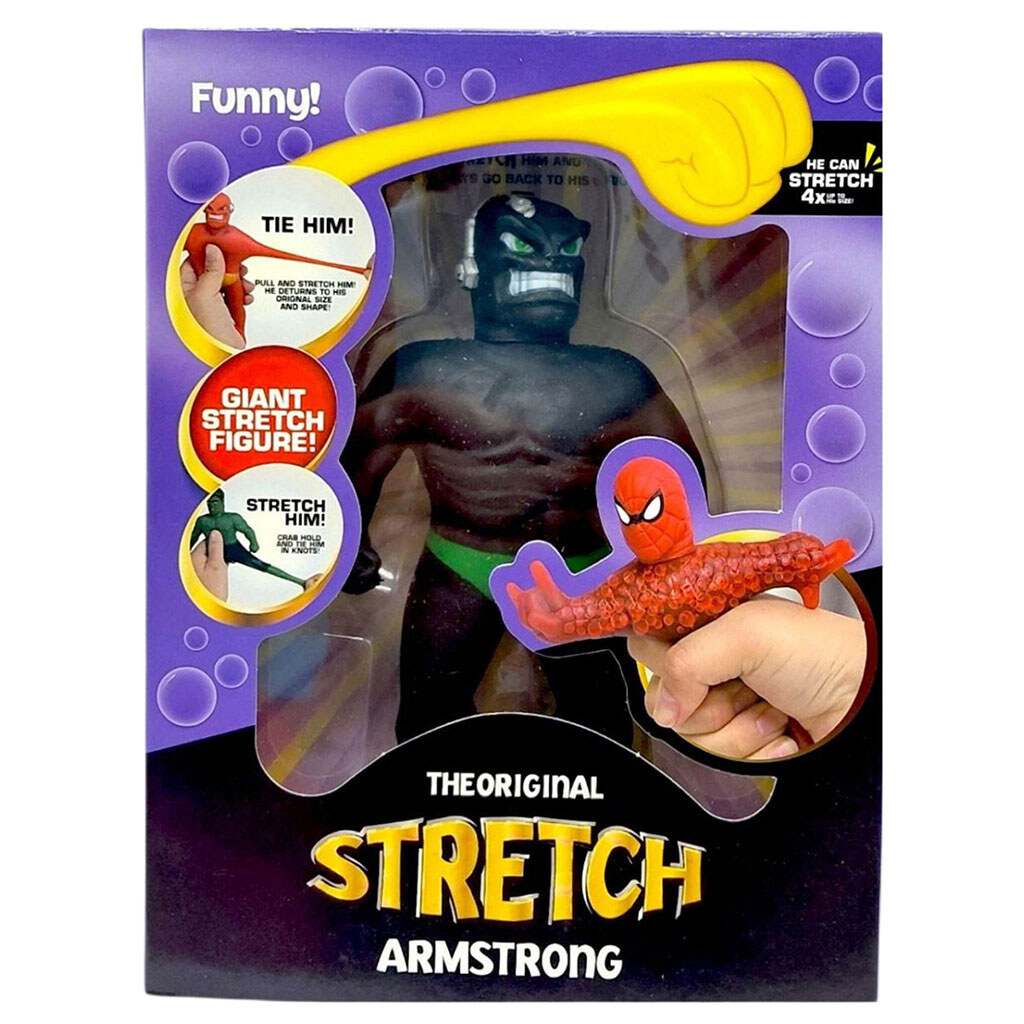 Игрушка-тянучка "Stretch Armstrong: Герои Marvel, Марвел - пришелец", Mic - № 1 Игрушка-тянучка "Stretch Armstrong: Герои Marvel, Марвел - пришелец", Mic - № 1