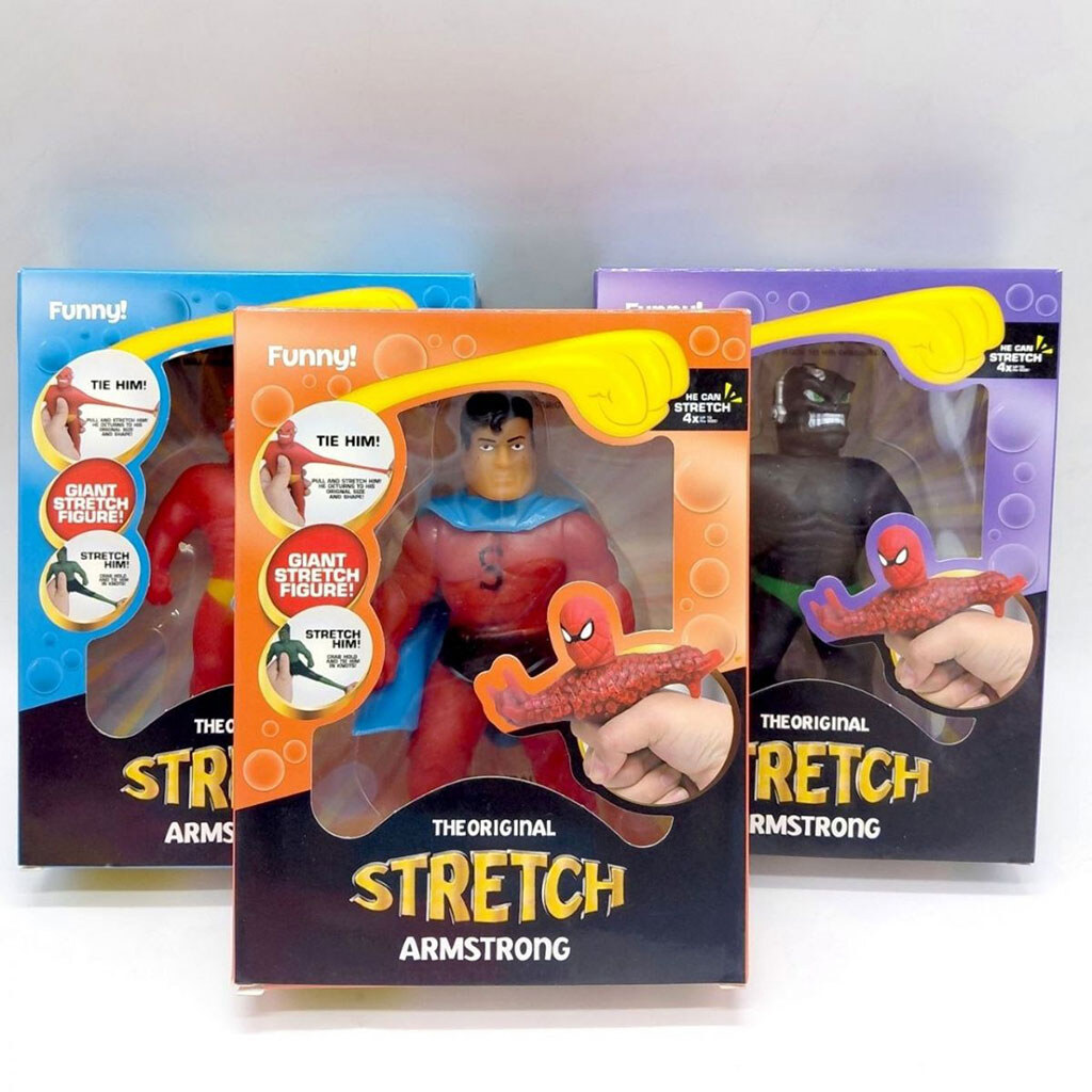 Игрушка-тянучка "Stretch Armstrong: Герои Marvel, Марвел - пришелец", Mic - № 2 Игрушка-тянучка "Stretch Armstrong: Герои Marvel, Марвел - пришелец", Mic - № 2