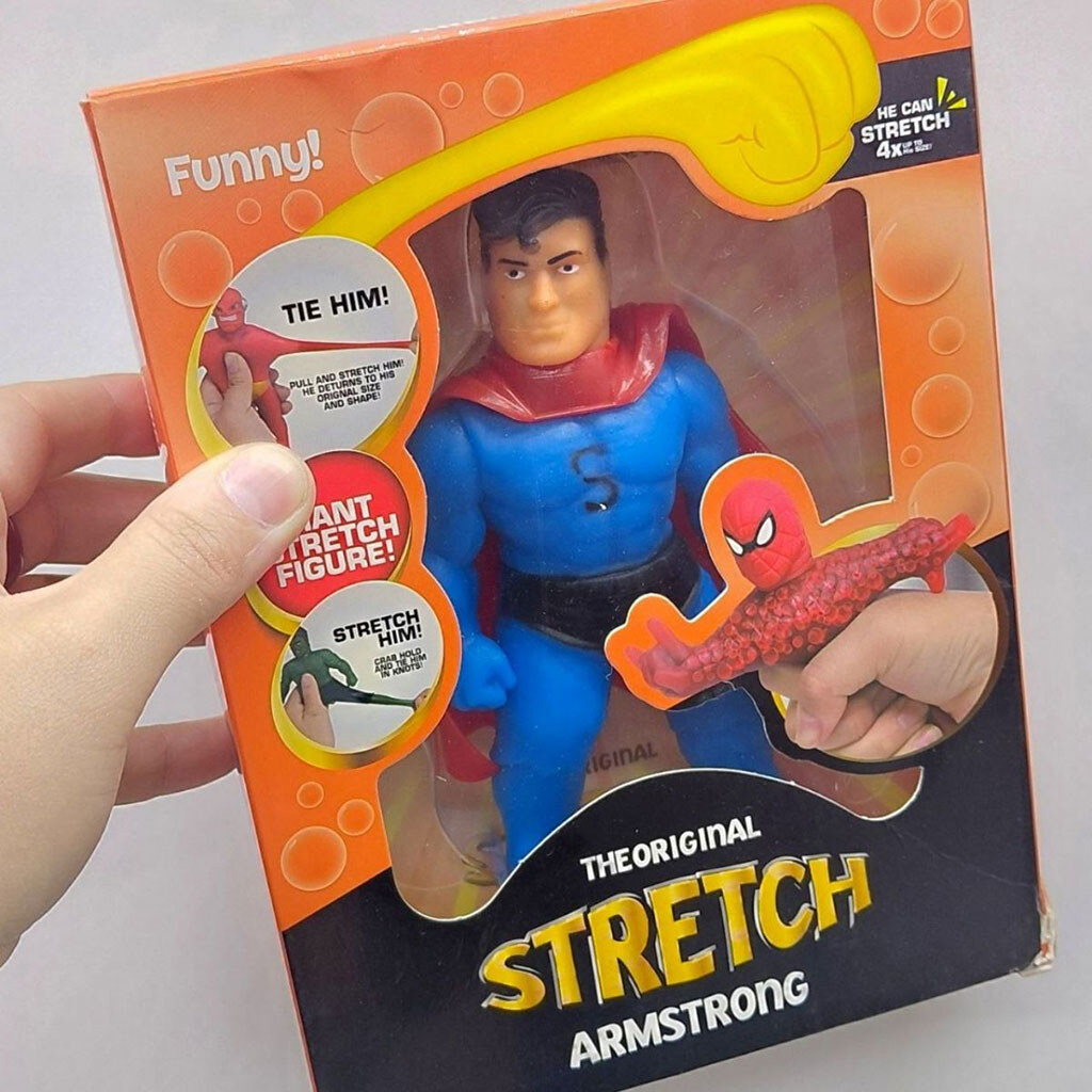 Игрушка-тянучка "Stretch Armstrong: Герои Marvel, Марвел - пришелец", Mic - № 3 Игрушка-тянучка "Stretch Armstrong: Герои Marvel, Марвел - пришелец", Mic - № 3