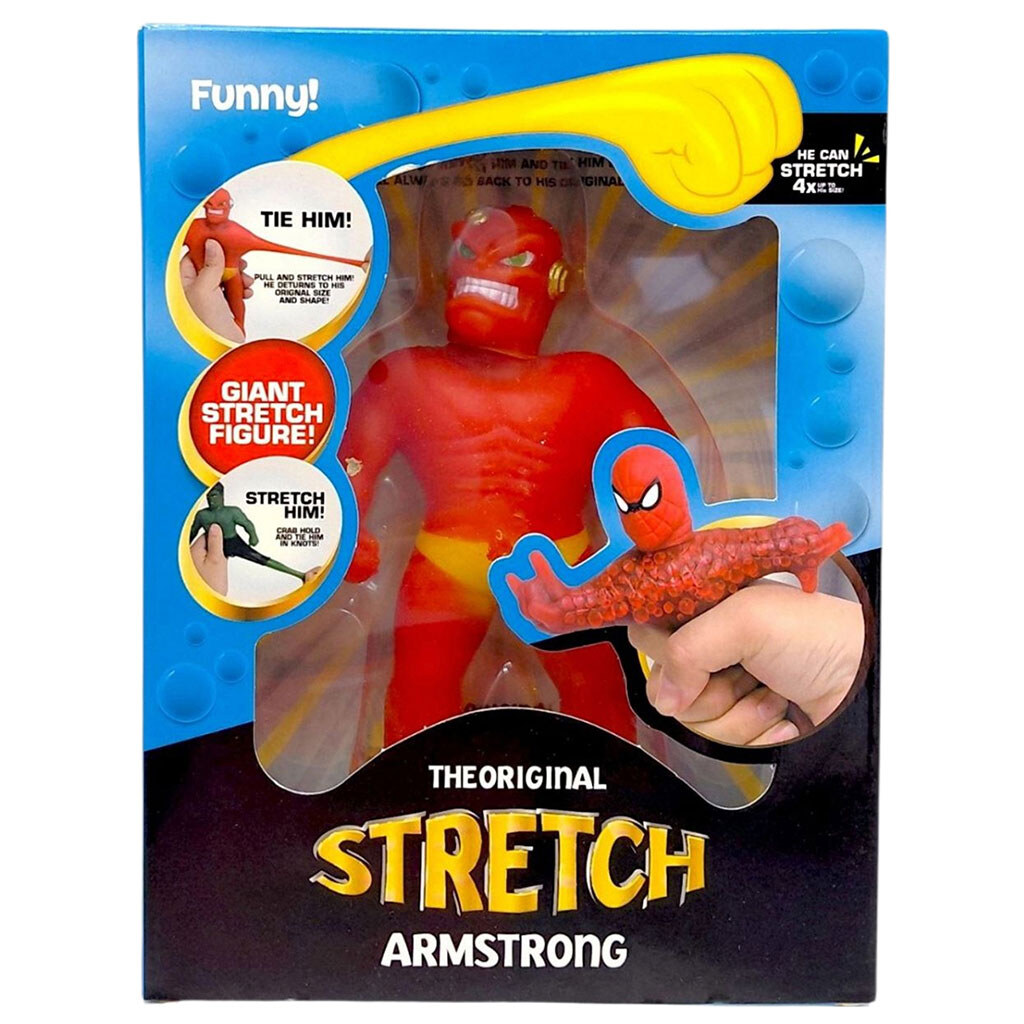 Игрушка-тянучка "Stretch Armstrong: Герои Marvel, Марвел - пришелец", Mic - № 1 Игрушка-тянучка "Stretch Armstrong: Герои Marvel, Марвел - пришелец", Mic - № 1