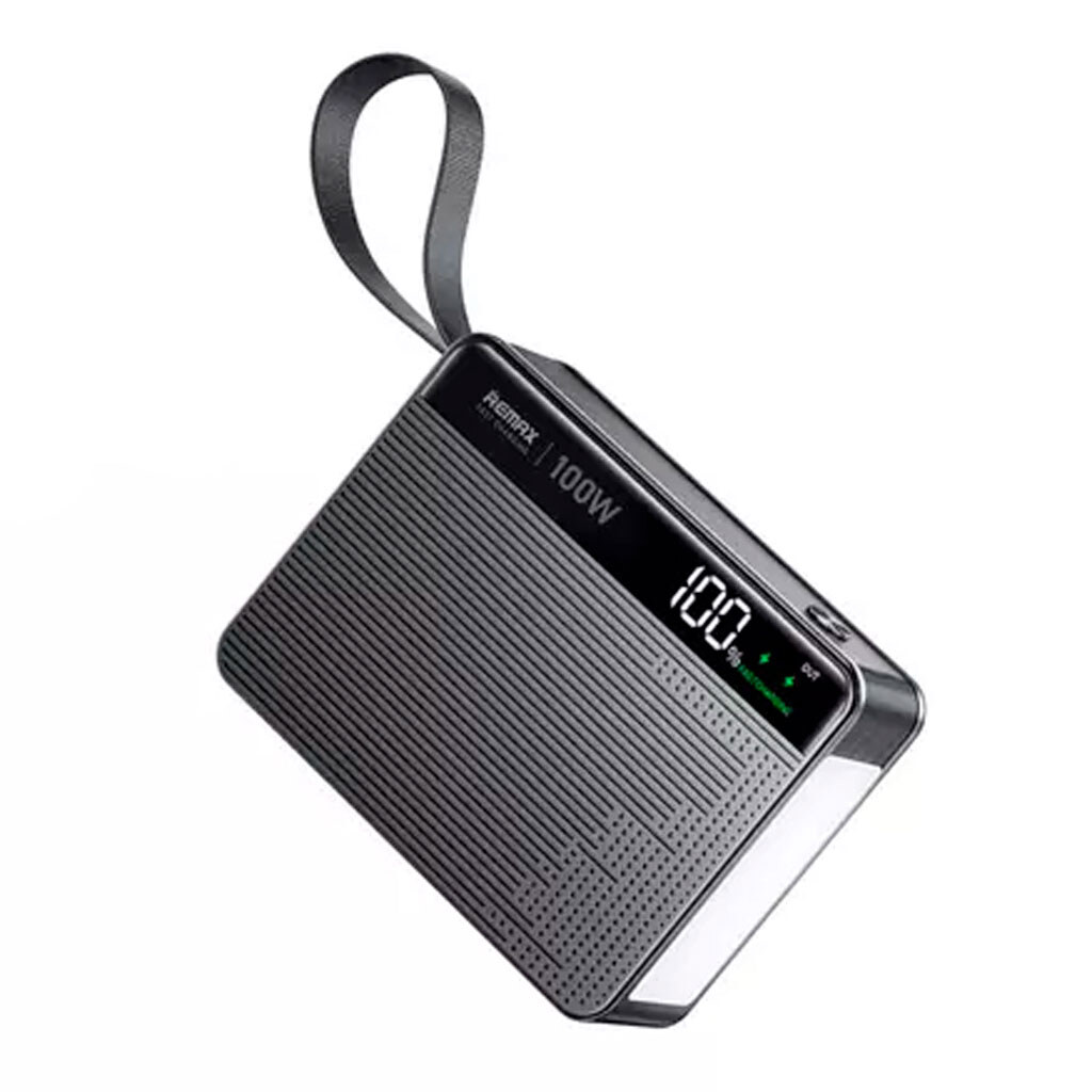Портативная батарея (Power Bank) Remax FP-6, 60000 mAh, Черный - № 1 Портативная батарея (Power Bank) Remax FP-6, 60000 mAh, Черный - № 1