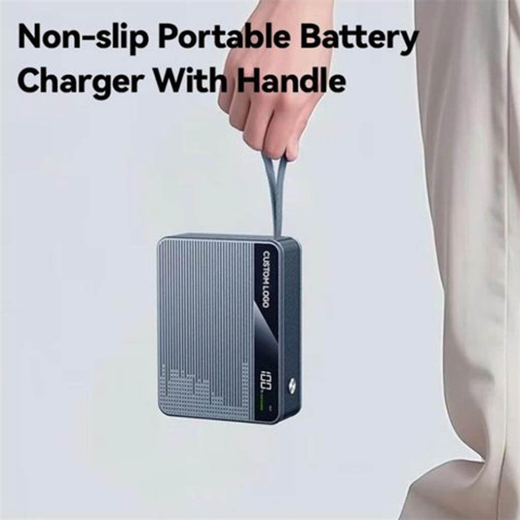 Портативная батарея (Power Bank) Remax FP-6, 60000 mAh, Черный - № 4 Портативная батарея (Power Bank) Remax FP-6, 60000 mAh, Черный - № 4