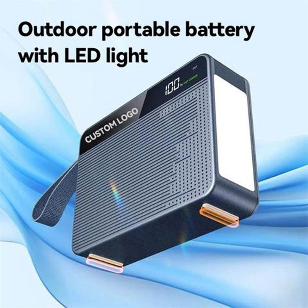 Портативная батарея (Power Bank) Remax FP-6, 60000 mAh, Черный - № 5 Портативная батарея (Power Bank) Remax FP-6, 60000 mAh, Черный - № 5