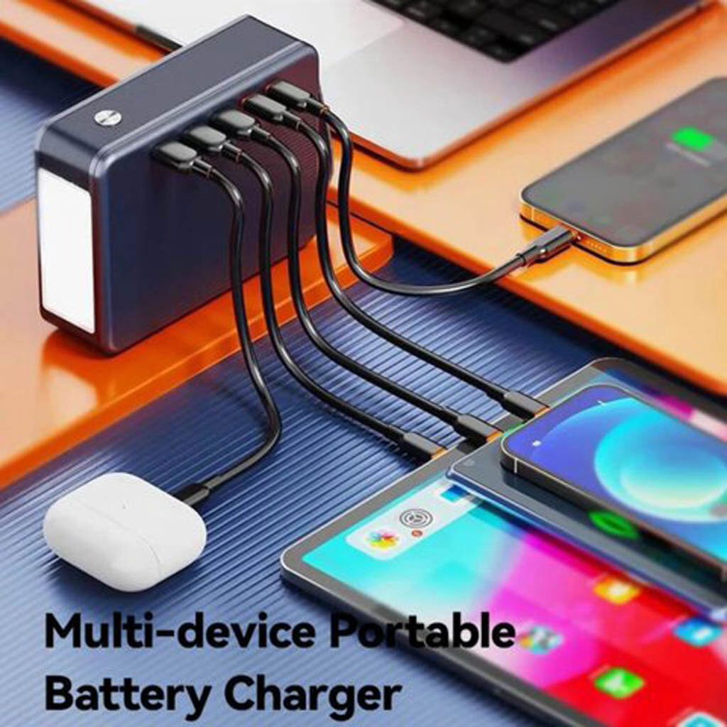 Портативная батарея (Power Bank) Remax FP-6, 60000 mAh, Черный - № 6 Портативная батарея (Power Bank) Remax FP-6, 60000 mAh, Черный - № 6