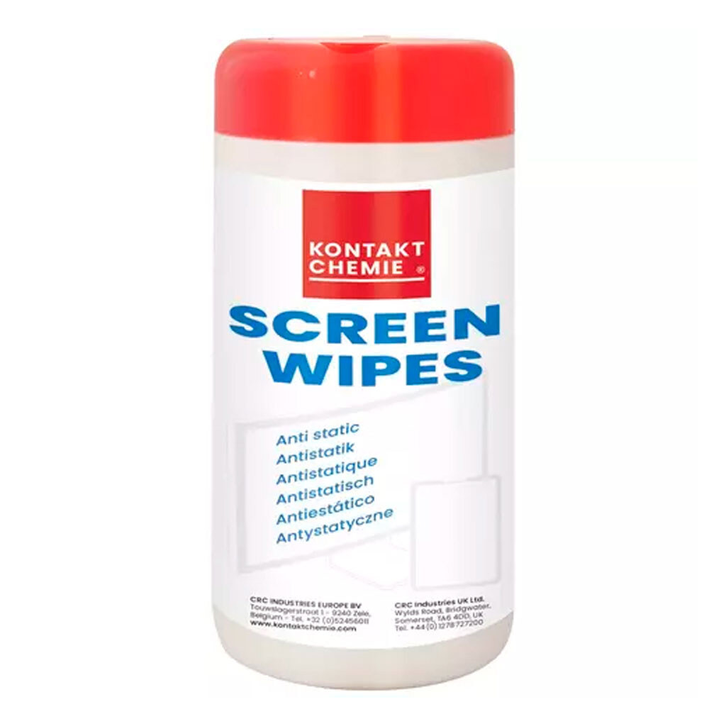 Антистатические салфетки Kontakt Chemie SCREEN WIPES - № 1 Антистатические салфетки Kontakt Chemie SCREEN WIPES - № 1