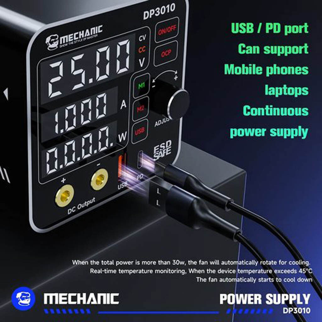 Лабораторний блок живлення Mechanic DP3010 - № 2 Лабораторний блок живлення Mechanic DP3010 - № 2