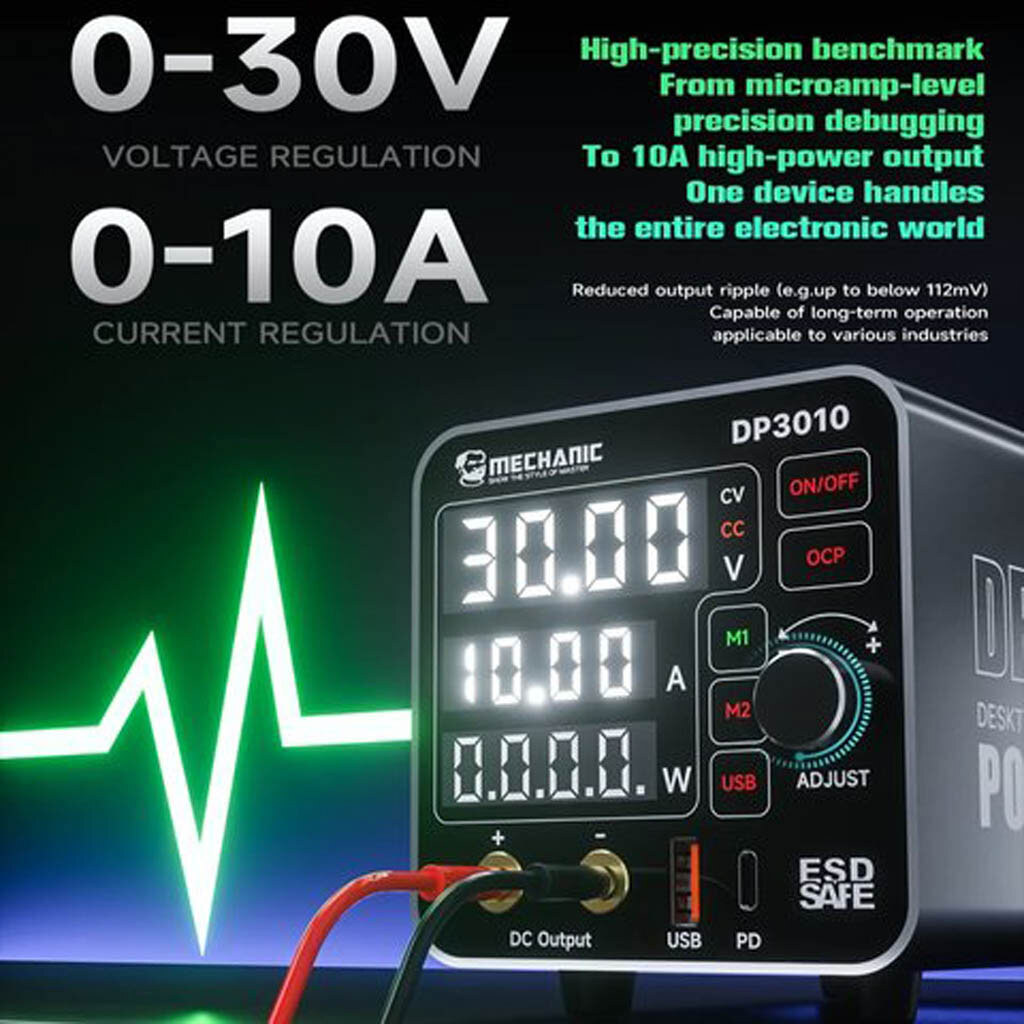 Лабораторний блок живлення Mechanic DP3010 - № 7 Лабораторний блок живлення Mechanic DP3010 - № 7