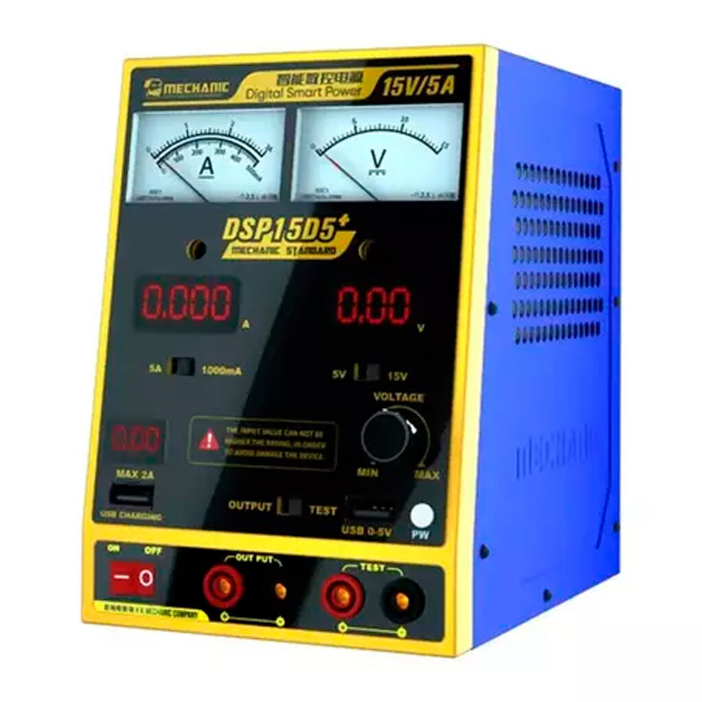 Лабораторний блок живлення Mechanic DSP15D5+ - № 1 Лабораторний блок живлення Mechanic DSP15D5+ - № 1