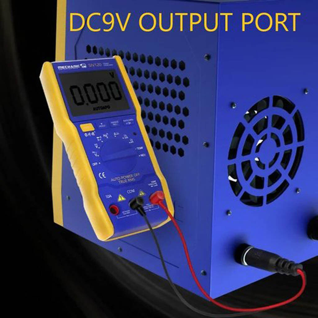 Лабораторний блок живлення Mechanic DSP15D5+ - № 3 Лабораторний блок живлення Mechanic DSP15D5+ - № 3